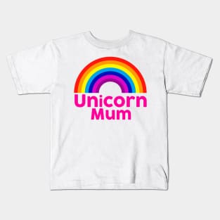 Unicorn Mum Kids T-Shirt